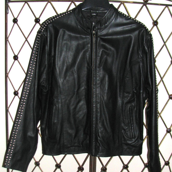 Leather Jacket Xxx